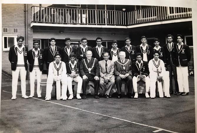 The All India Schools team in England, 1967