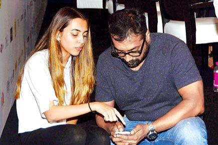Aww! Anurag Kashyap's daughter Aaliyah teaches him to handle a smartphone