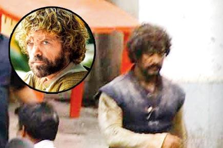 Aamir Khan's look in 'Thugs of Hindostan' leaked