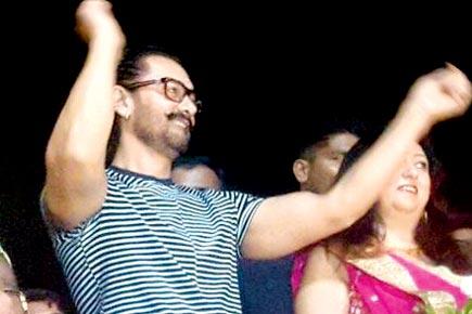 Aamir Khan takes a break from 'Thugs Of Hindostan' shooting