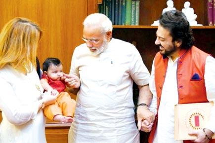 This is what Adnan Sami said after meeting PM Narendra Modi
