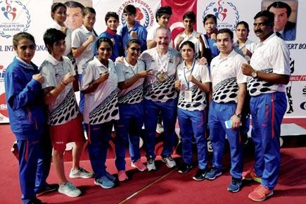 Rich medal haul for Indian youth women boxers in Turkey
