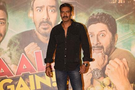 Ajay Devgn shared what 'C' meant on the sets of 'Golmaal Again'
