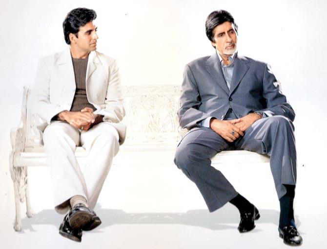 Akshay Kumar and Amitabh Bachchan