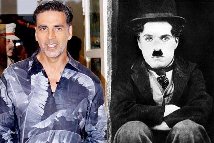Here's why Akshay Kumar keeps Charlie Chaplin's photo in his wallet
