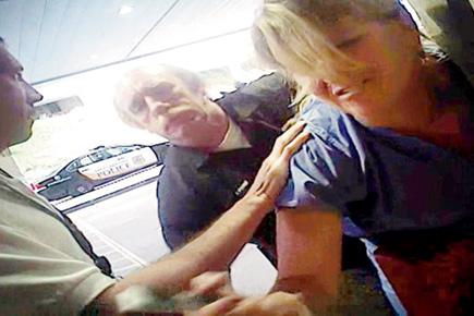 Utah nurse arrested... for doing her job!