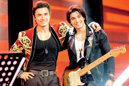 Pakistani singer Ali Zafar and brother Danyal bond over 'Julie'