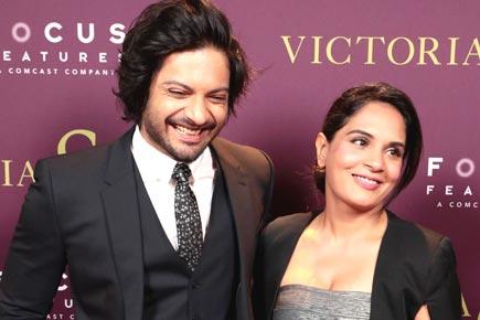 Richa Chadha, Ali Fazal walked in together at premiere of 'Victoria and Abdul'