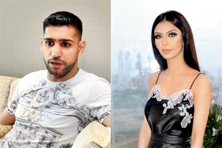 Faryal Makhdoom deletes apology after boxer Amir Khan rejects reunion