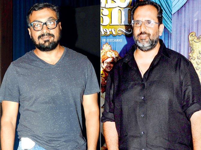 Anurag Kashyap and Aanand L Rai