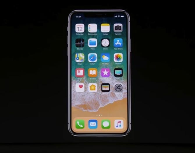 The iPhone 8 Plus. Pic courtesy/YouTube