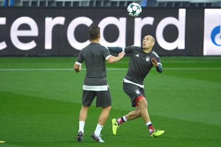 Bayern Munich's Robben mocks Paris St Germain, says money doesn't score goals