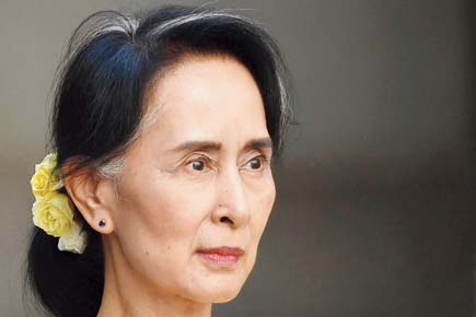 3.65 lakh want Suu Kyi's Nobel prize to be revoked