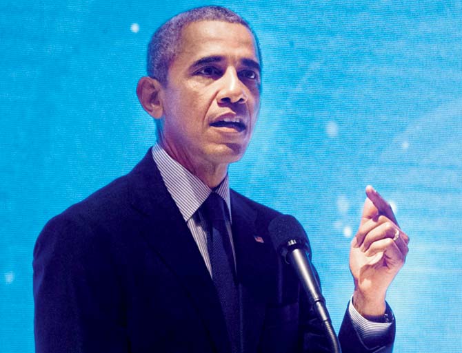 Barack Obama. Pic/Getty Images