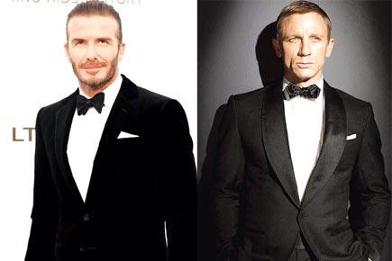 Can David Beckham be the next James Bond?