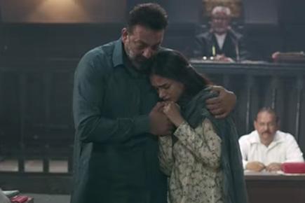 'Bhoomi' new song 'Daag' out: Sanjay Dutt and Aditi Rao Hydari battle the odds
