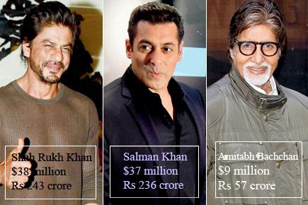 SRK, Salman Khan, Akshay Kumar: Meet Bollywood's highest paid actors