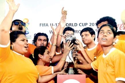 Blind footballers privileged to touch FIFA U-17 World Cup
