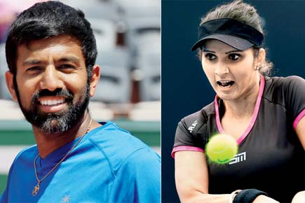 US Open: Rohan Bopanna and Sania Mirza register contrasting wins