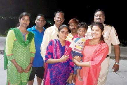 Mumbai: Toddler abducted in Navi Mumbai found in Kalwa