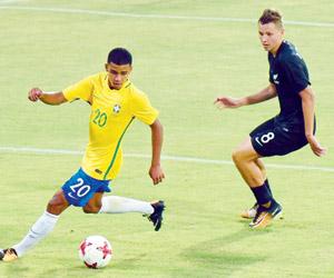 FIFA U-17 World Cup: Brenner strikes as Brazil beat New Zealand in warm-up
