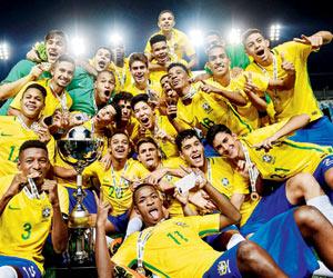 U-17 FIFA World Cup: Why we have giants, says Brazil coach Amadeu