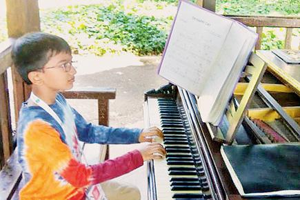 Mumbai: This 8-yr-old boy plays the right cards