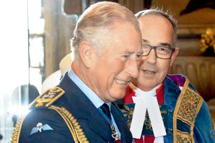 Prince Charles to give up royal residence as king