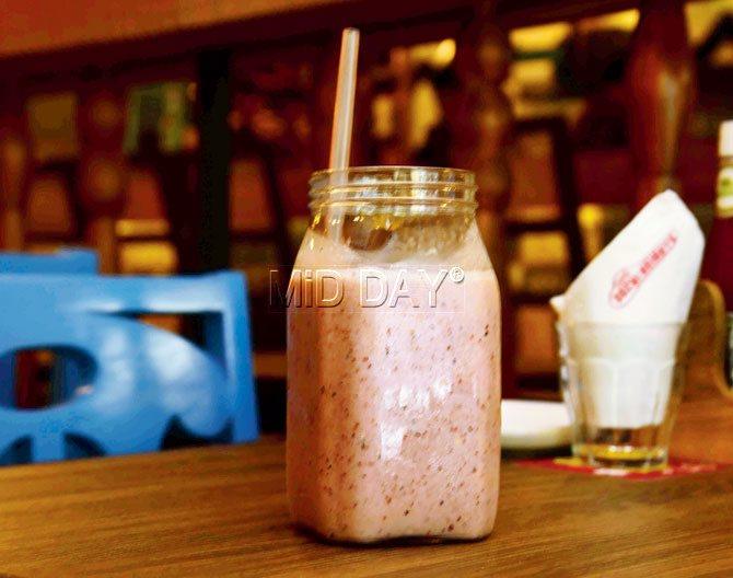 Anti-oxidant Smoothie