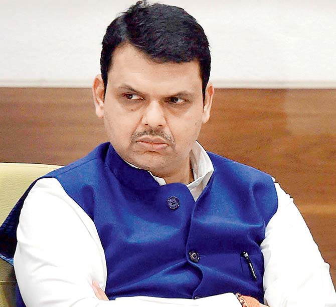 CM Devendra Fadnavis has issued a directive to issue prompt clarifications for news items the government thinks are biased, incorrect or lack their official version. File pic