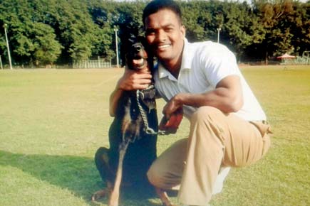 Cancer struck Mumbai's top police dog reunited with handler