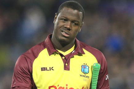 West Indies considered walk off in rain-swept win over England in T20I