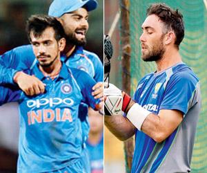 Bengaluru ODI: Yuzvendra Chahal's dot balls may worry Glenn Maxwell