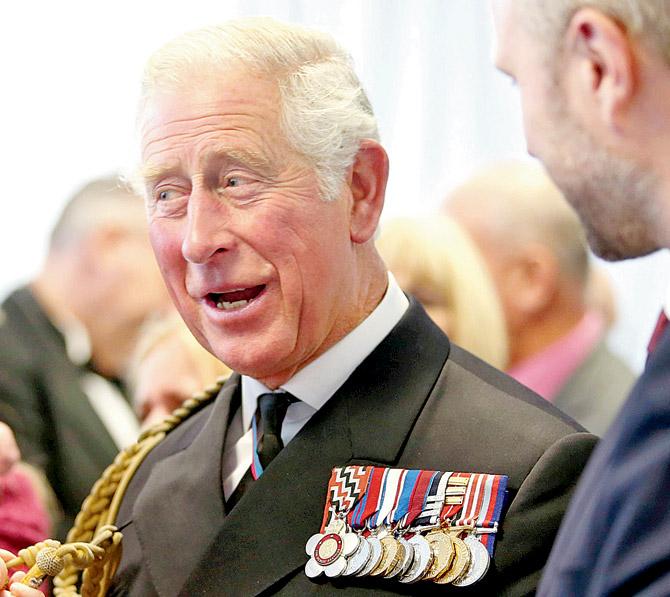Prince Charles. Pic/AFP