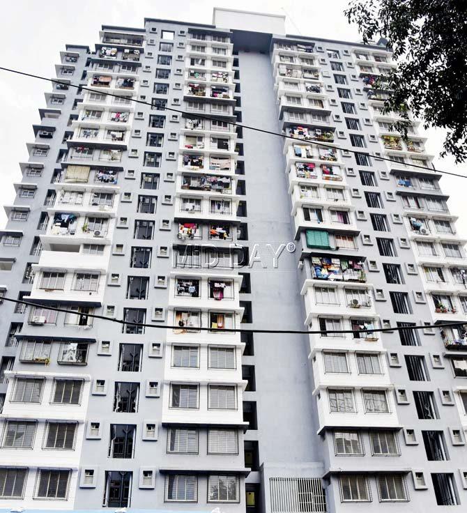 City View Apartment at Lower Parel. Pic/Pradeep Dhivar