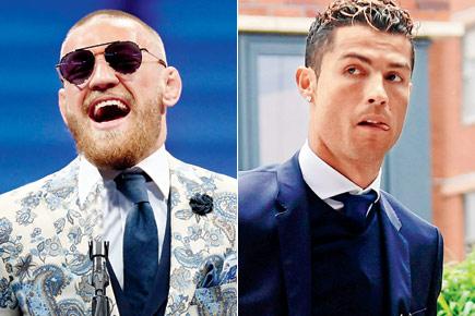 Conor McGregor to pip Cristiano Ronaldo in Forbes richest sportspersons list