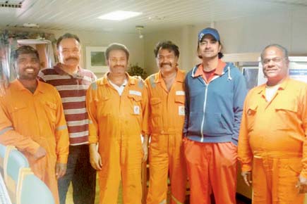 Mumbai: Kin of stranded crew scan horizon as half of team returns home