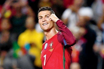 Cristiano Ronaldo goes past Pele's goal record as Portugal win