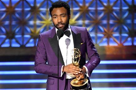 Donald Glover becomes first black person to win Emmy for directing comedy show