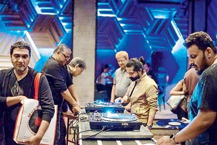 Rewind the years at a listening session for LP lovers in Mumbai's antiSOCIAL
