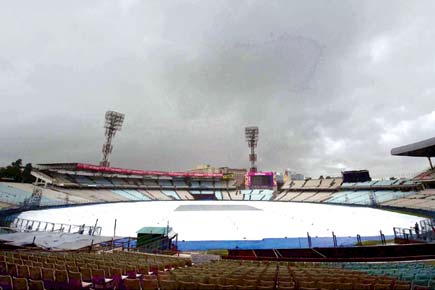 Virat Kohli and Co's practice called off due to bad weather at Eden Gardens