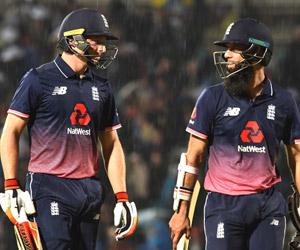 D/L method win sees England take ODI series over West Indies