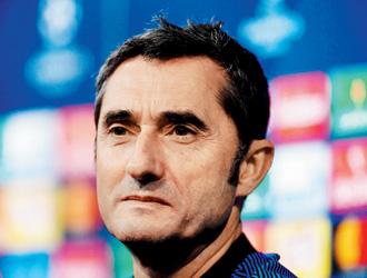 We are not Clasico favourites, says Barcelona boss Ernesto Valverde