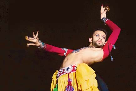 Shimmies of courage: Eshan Hilal is India's male belly dancer
