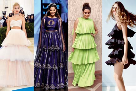 How to add tiers to your skirt to up your style fashion