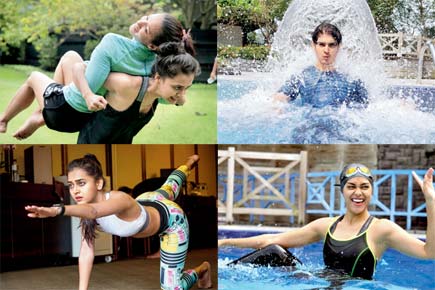 Bored of your gym? These 5 TV actors have brilliant workouts outdoors