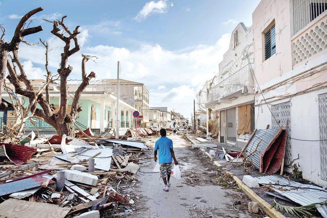 At least 20 people have died so far across the Caribbean. Pic/AFP