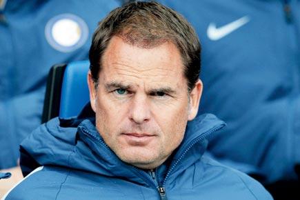 Crystal Palace axe boss Frank de Boer after just 4 EPL games