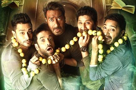 You have to check out these posters from 'Golmaal Again'