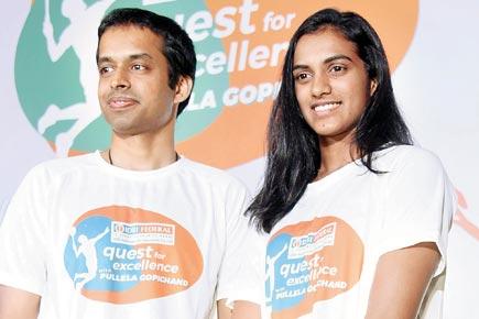 PV Sindhu turns producer for digital film, pays ode to coach Pullela Gopichand